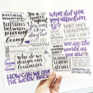Brush Lettering with Jessica Chung